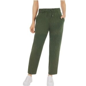 Hilary Radley Women's Pull-On Pants, Pockets, Dark Olive (Green), Size XL, NWT